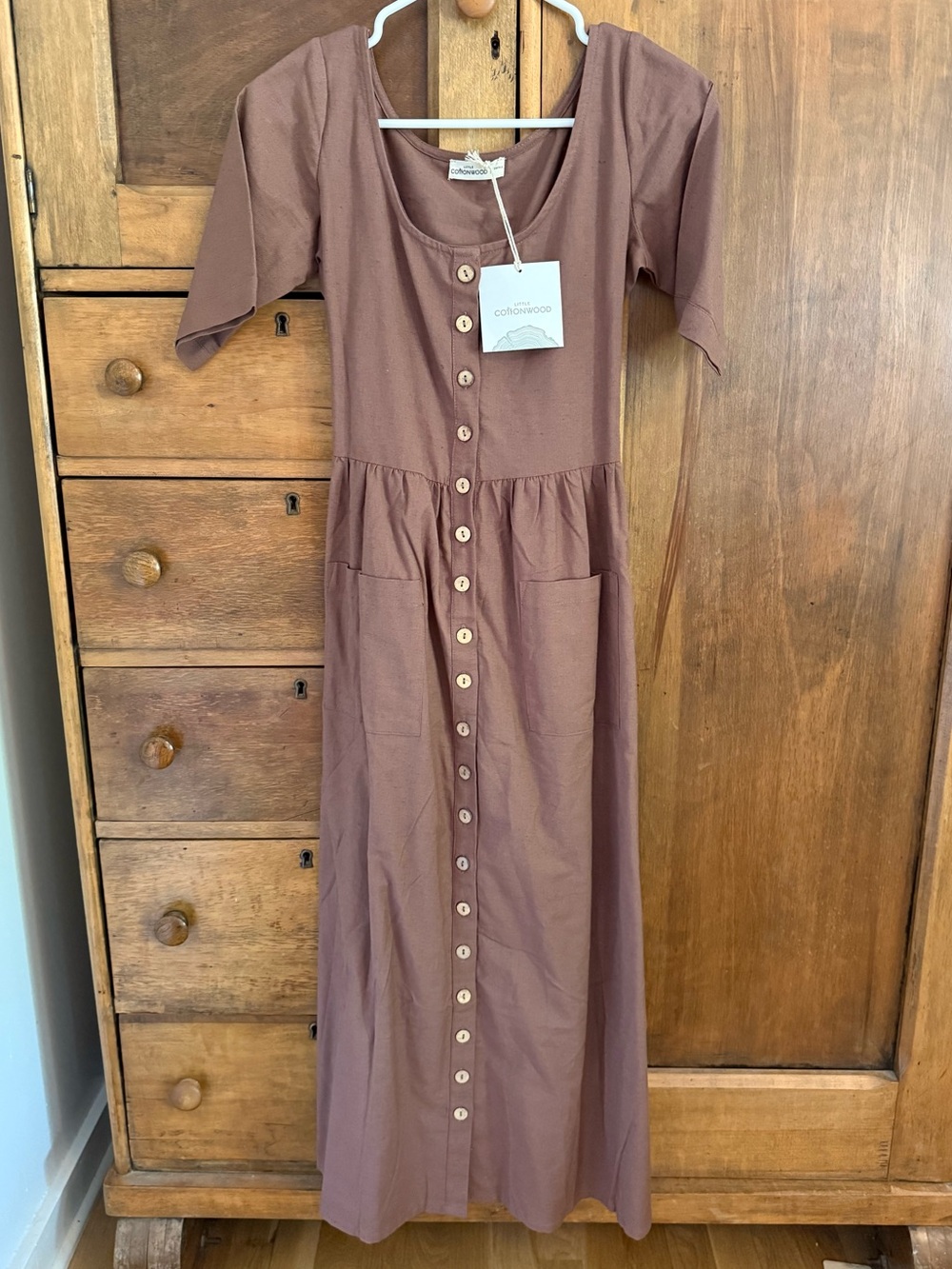 Little Cottonwood Prairie Dress 🌾